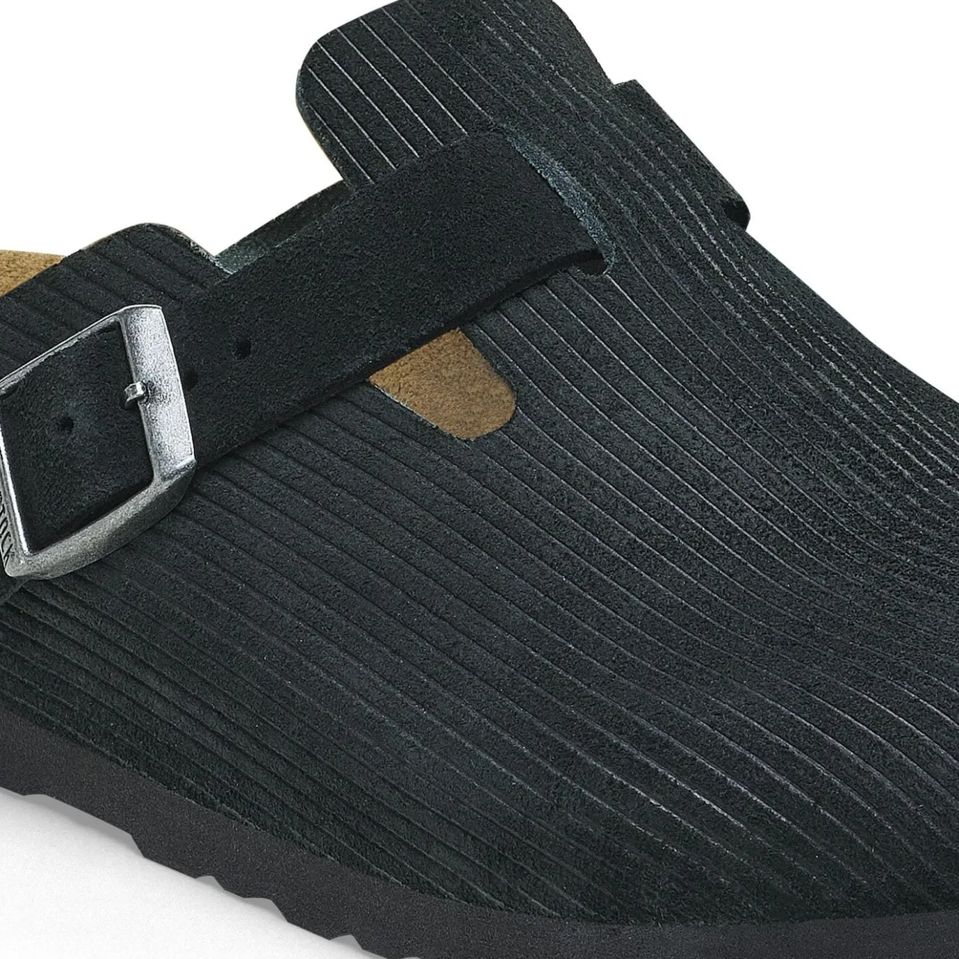 Birkenstock Clogs<Boston Black