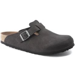 Birkenstock Clogs<Boston Desert Dust Black