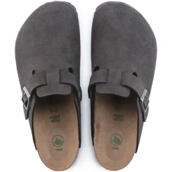 Birkenstock Clogs<Boston Desert Dust Black