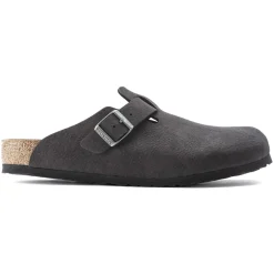 Birkenstock Clogs<Boston Desert Dust Black