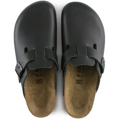 Birkenstock Clogs<Boston Black