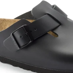 Birkenstock Clogs<Boston Black
