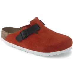 Birkenstock Clogs<Boston Tomato/Black