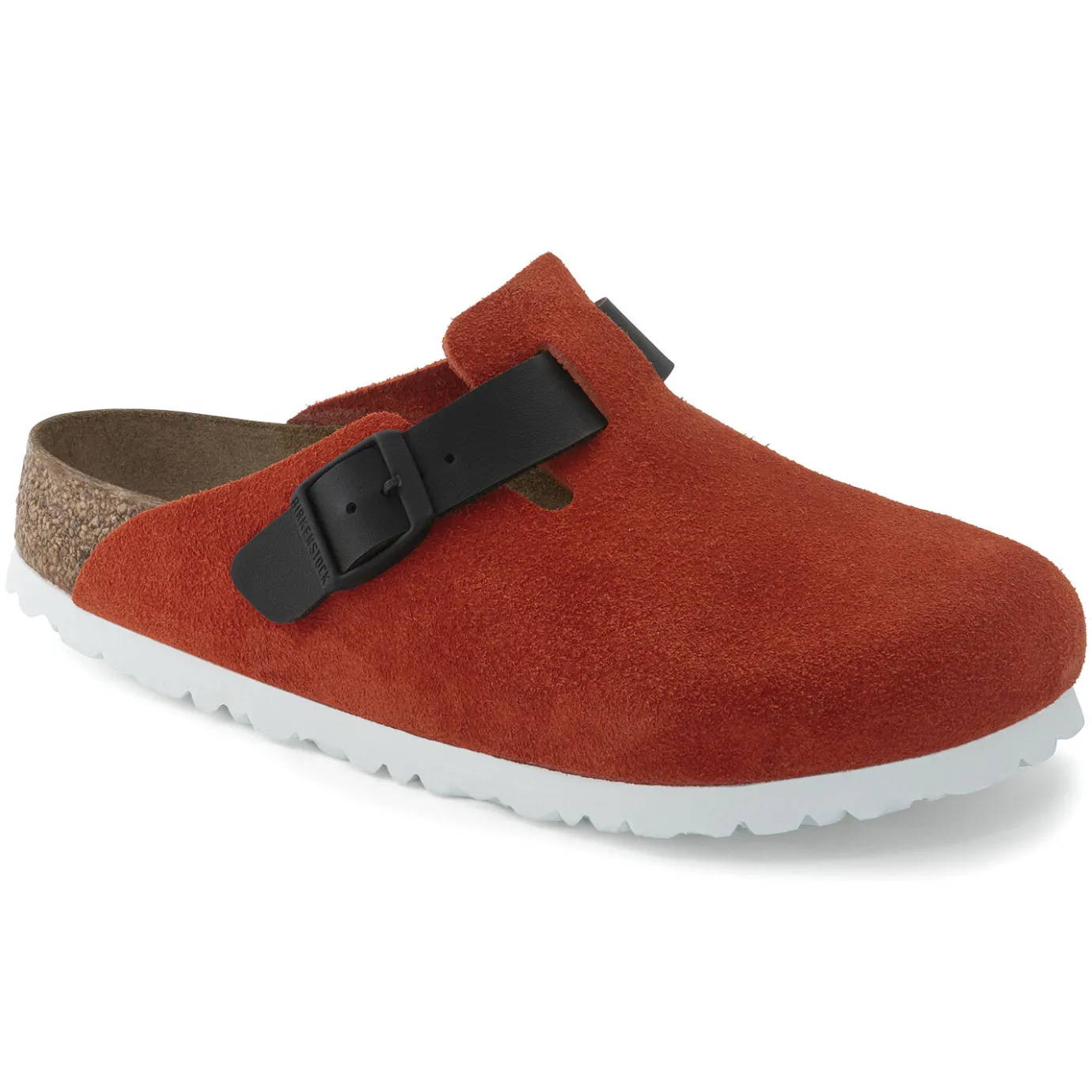 Birkenstock Clogs<Boston Tomato/Black