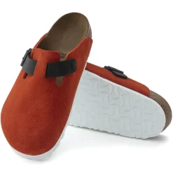 Birkenstock Clogs<Boston Tomato/Black