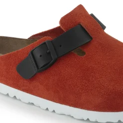 Birkenstock Clogs<Boston Tomato/Black