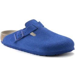 Birkenstock Clogs<Boston Ultra Blue