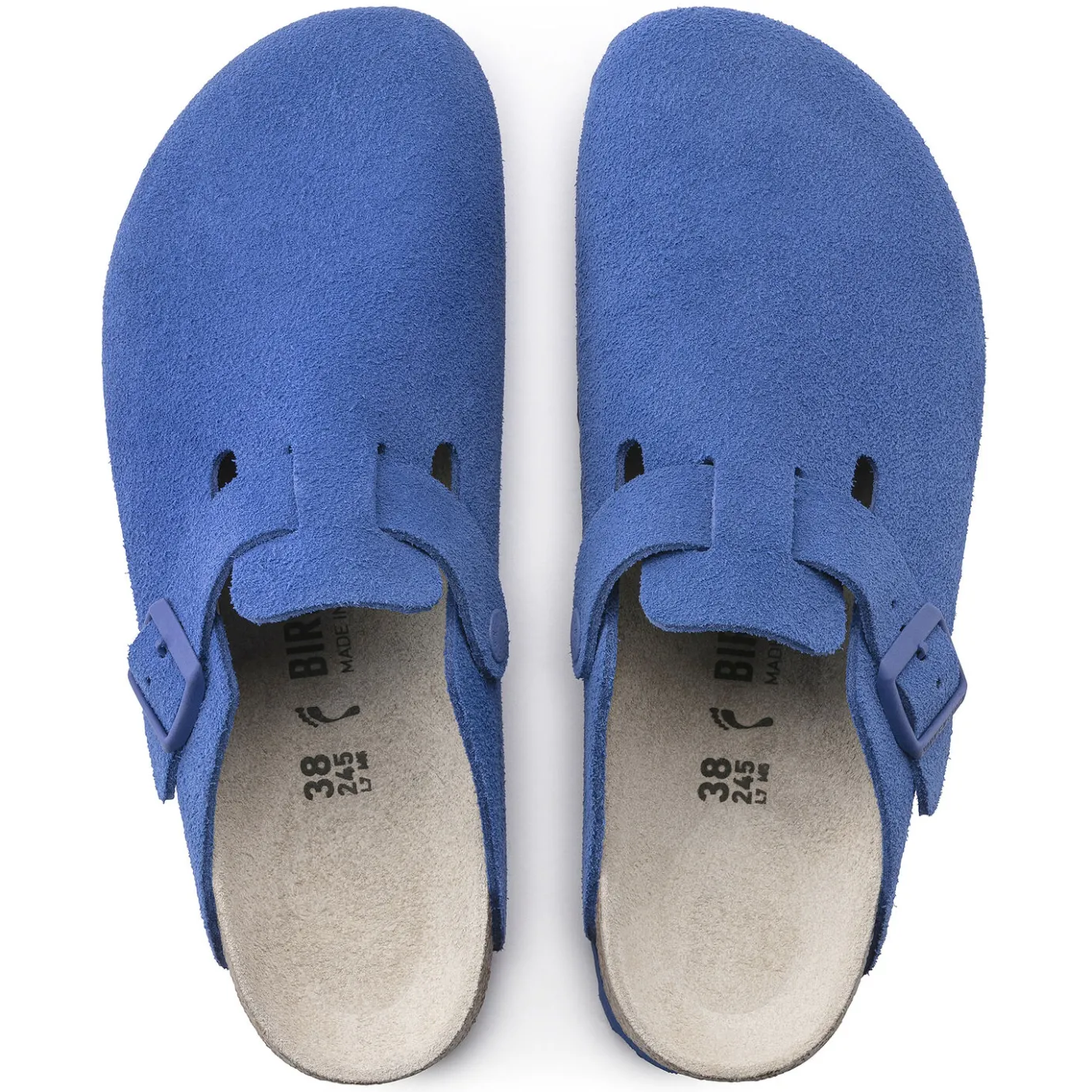 Birkenstock Clogs<Boston Ultra Blue
