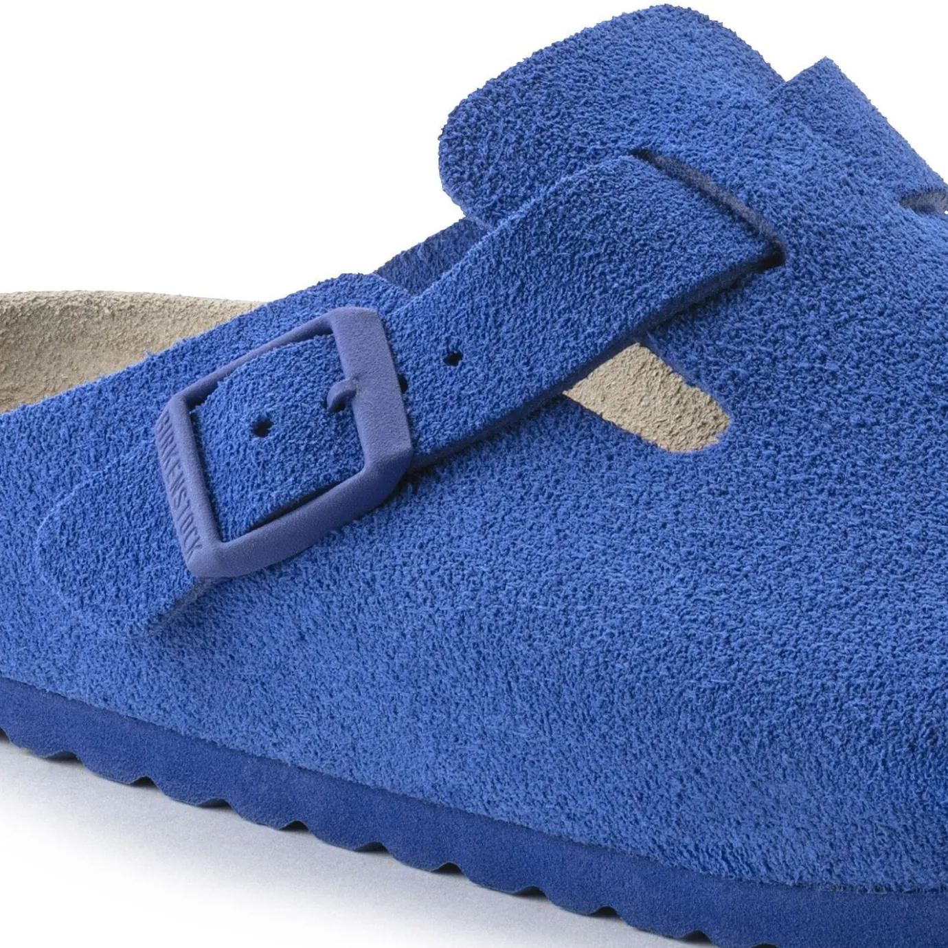 Birkenstock Clogs<Boston Ultra Blue