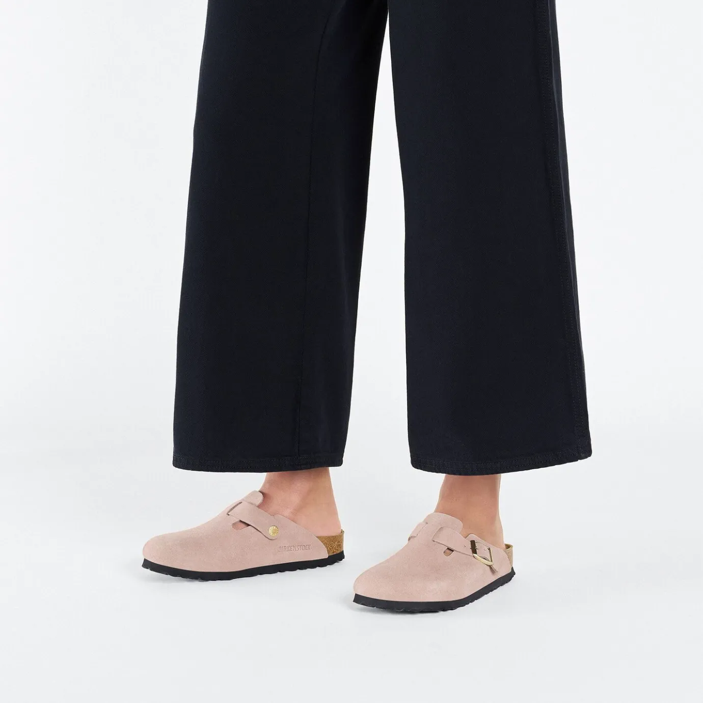 Birkenstock Clogs<Boston Light Rose