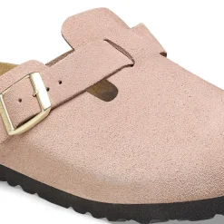 Birkenstock Clogs<Boston Light Rose