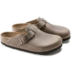 Birkenstock Clogs<Boston Tobacco Brown