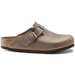 Birkenstock Clogs<Boston Tobacco Brown