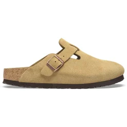 Birkenstock Clogs<Boston Latte Cream