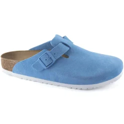 Birkenstock Clogs<Boston Blau