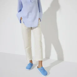 Birkenstock Clogs<Boston Blau