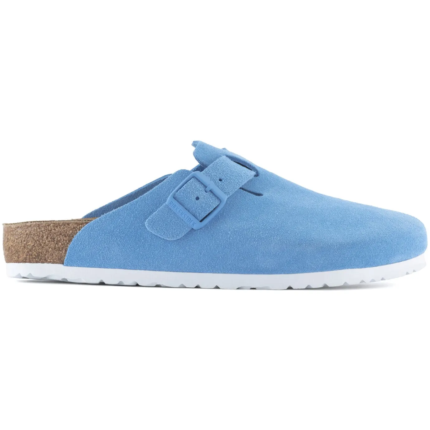 Birkenstock Clogs<Boston Blau