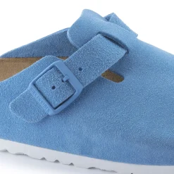 Birkenstock Clogs<Boston Blau