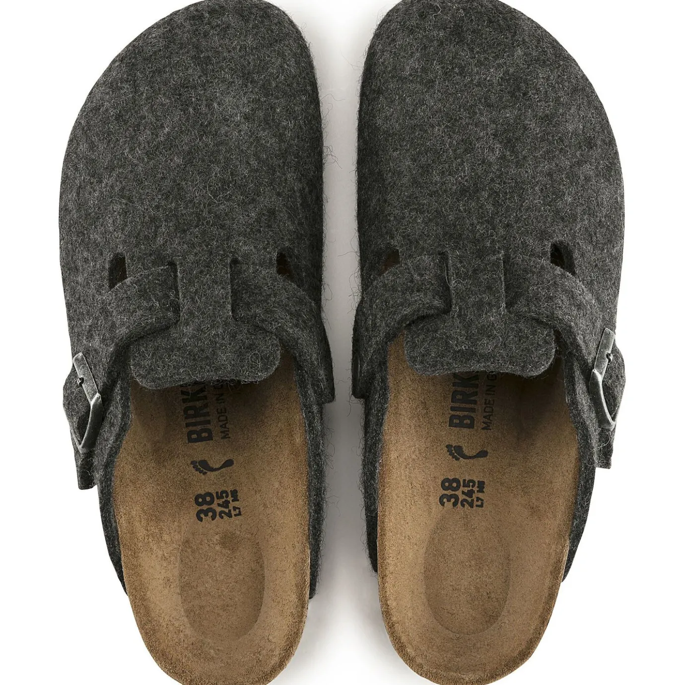 Birkenstock Clogs<Boston Anthracite
