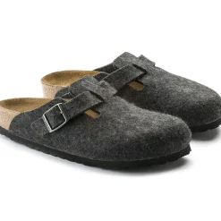 Birkenstock Clogs<Boston Anthracite