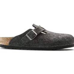 Birkenstock Clogs<Boston Anthracite