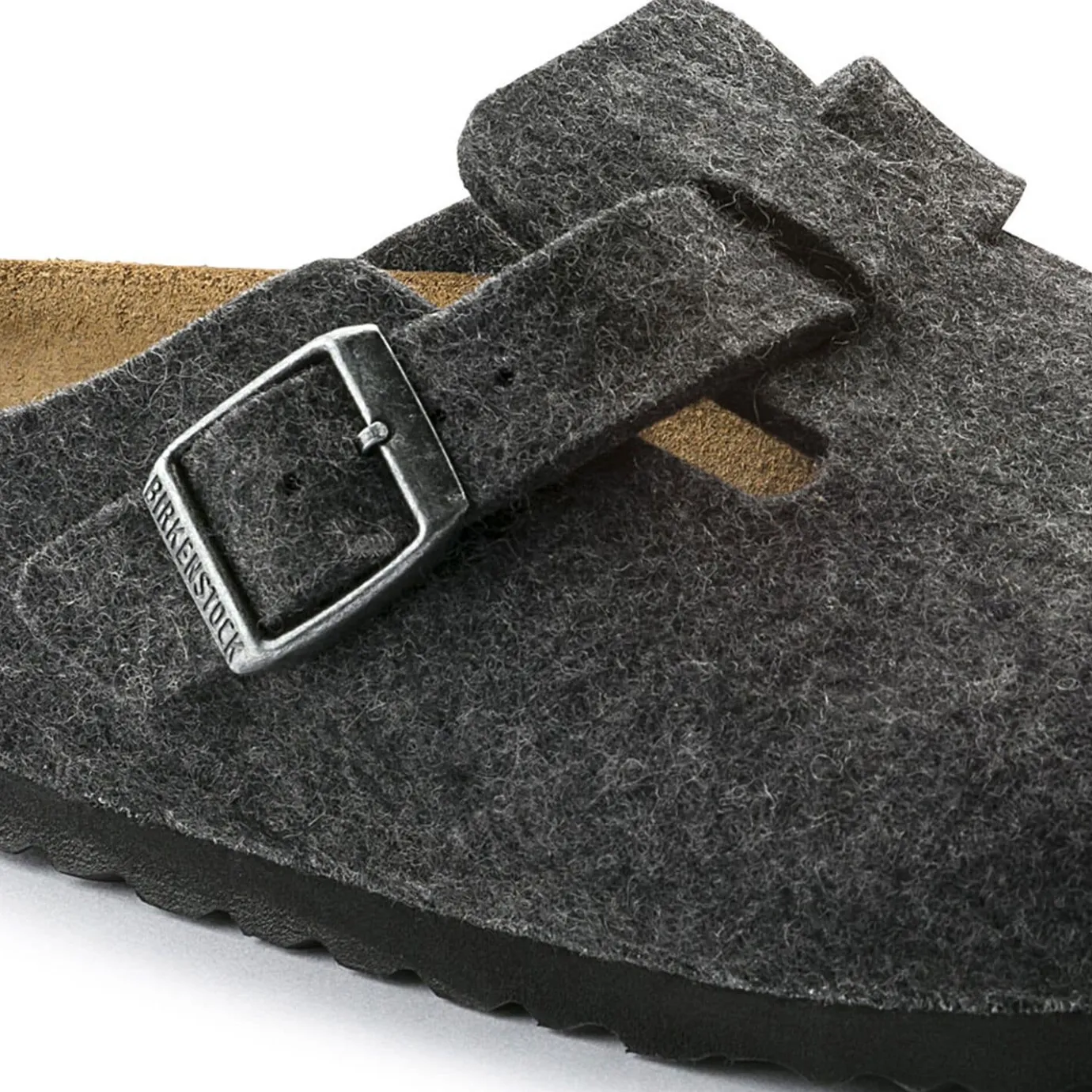 Birkenstock Clogs<Boston Anthracite