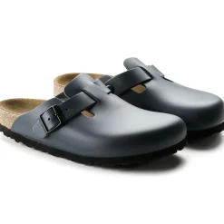 Birkenstock Clogs<Boston Blue