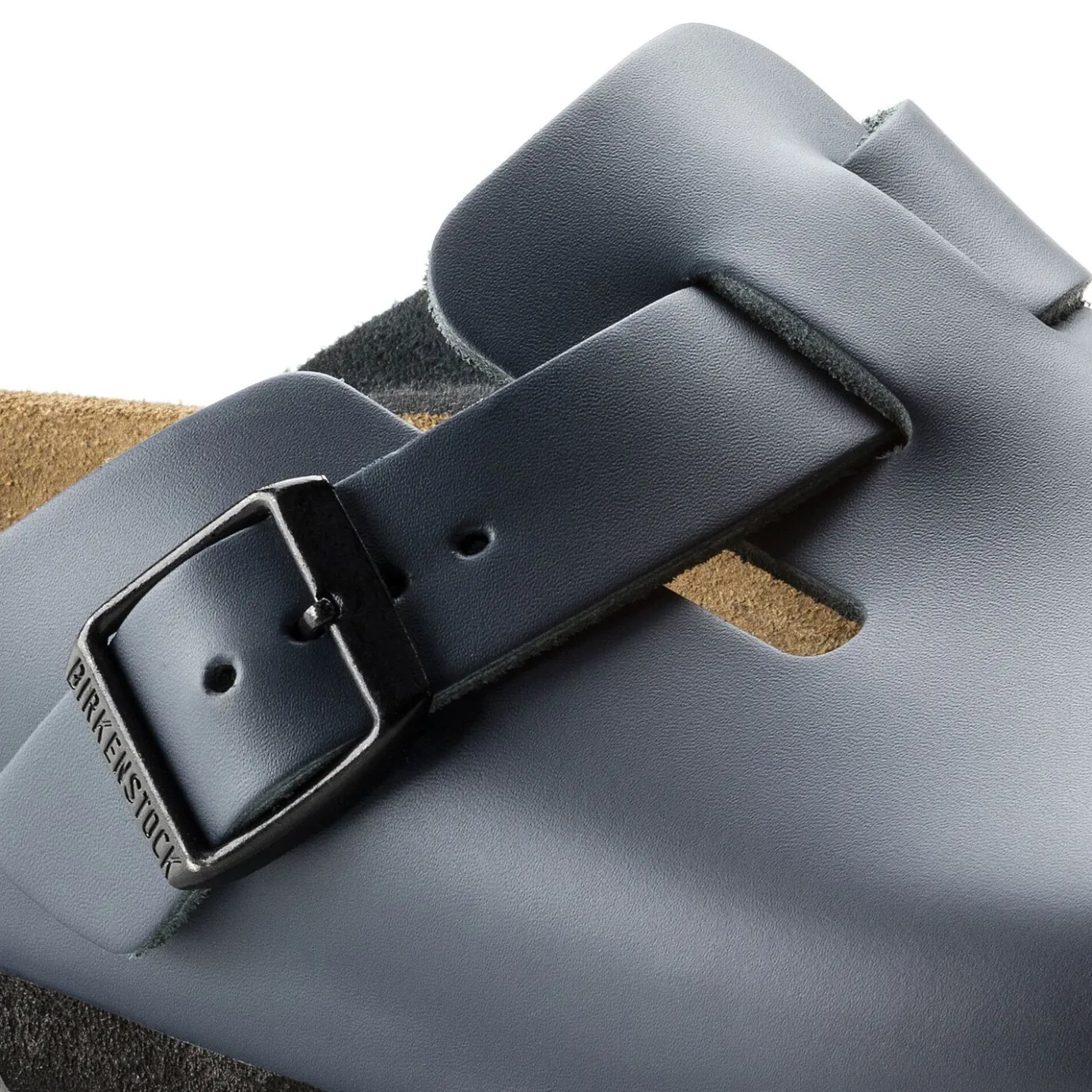 Birkenstock Clogs<Boston Blue
