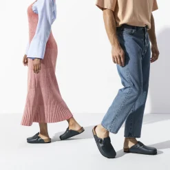 Birkenstock Clogs<Boston Blue
