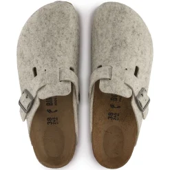 Birkenstock Clogs<Boston Eggshell