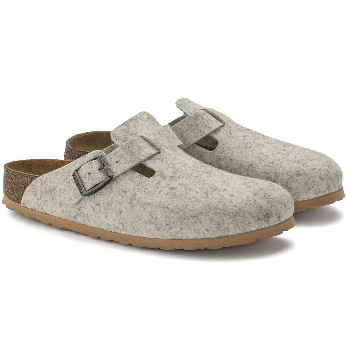 Birkenstock Clogs<Boston Eggshell