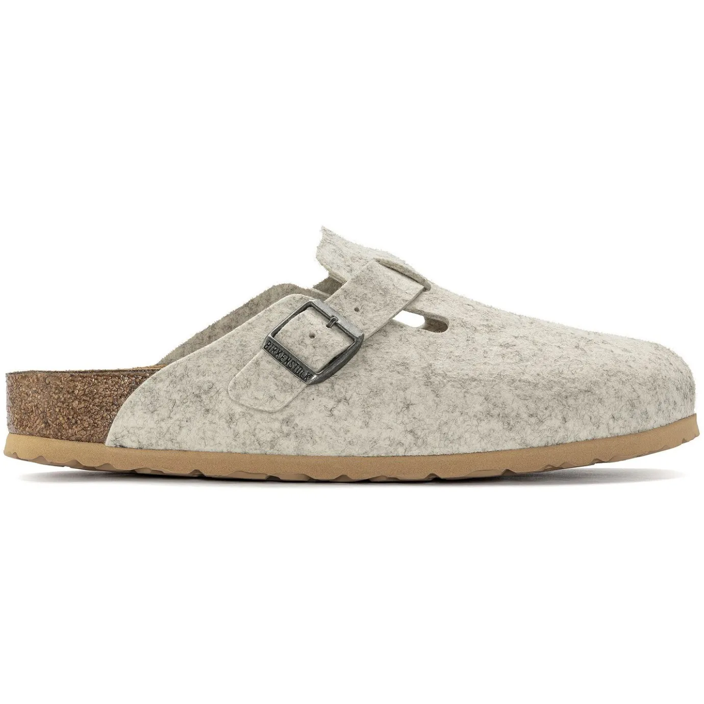 Birkenstock Clogs<Boston Eggshell
