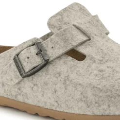 Birkenstock Clogs<Boston Eggshell