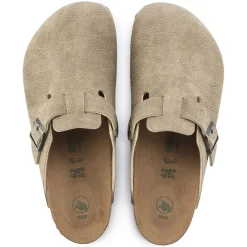 Birkenstock Clogs<Boston Desert Dust Gray Taupe