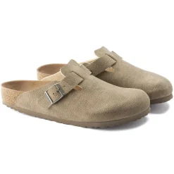 Birkenstock Clogs<Boston Desert Dust Gray Taupe