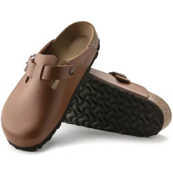 Birkenstock Clogs<Boston Ginger Brown