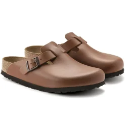 Birkenstock Clogs<Boston Ginger Brown