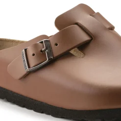 Birkenstock Clogs<Boston Ginger Brown