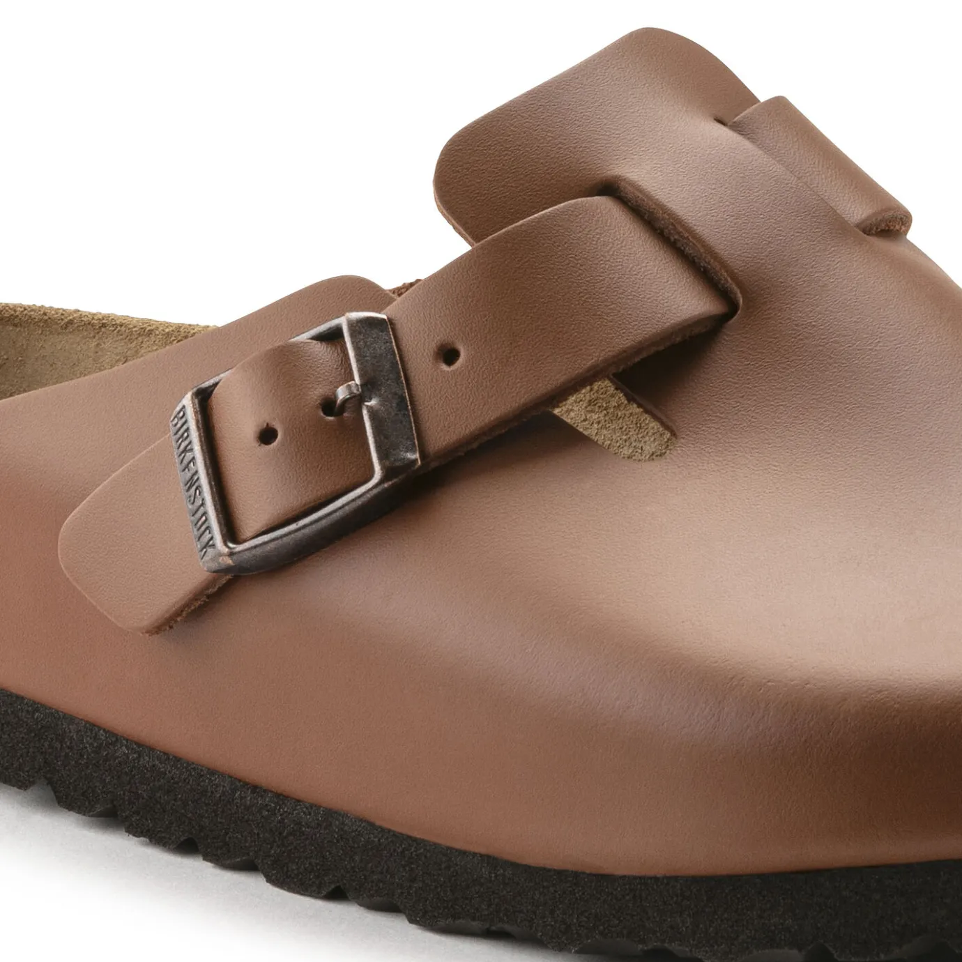Birkenstock Clogs<Boston Ginger Brown