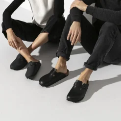 Birkenstock Clogs<Boston Black