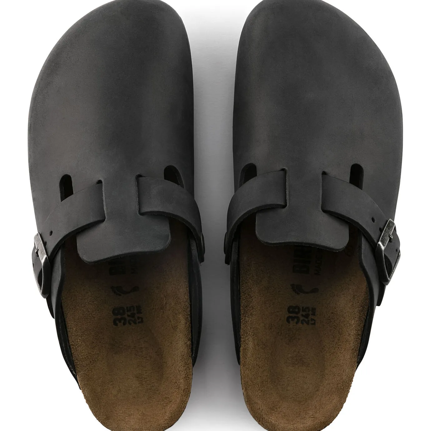 Birkenstock Clogs<Boston Black