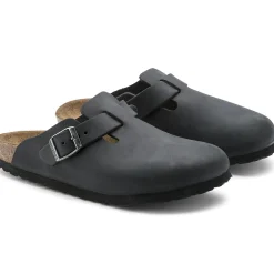 Birkenstock Clogs<Boston Black