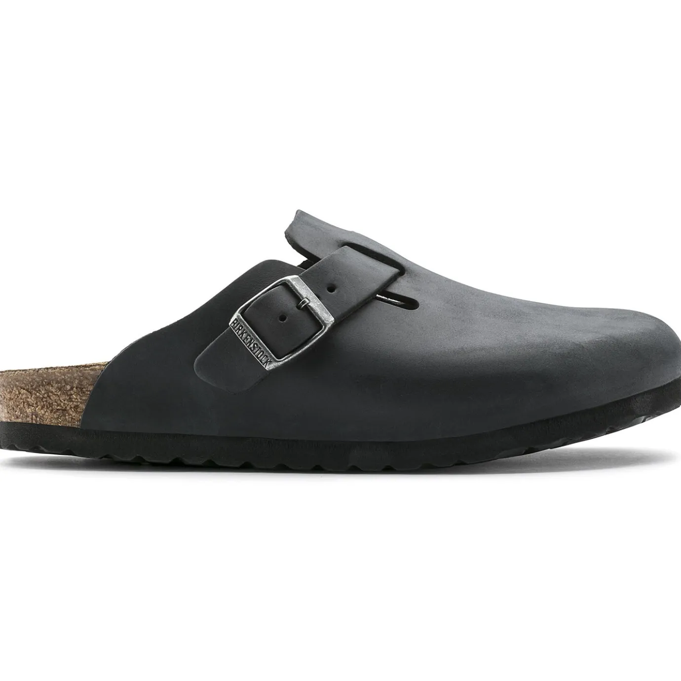 Birkenstock Clogs<Boston Black