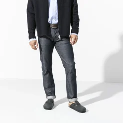 Birkenstock Clogs<Boston Black