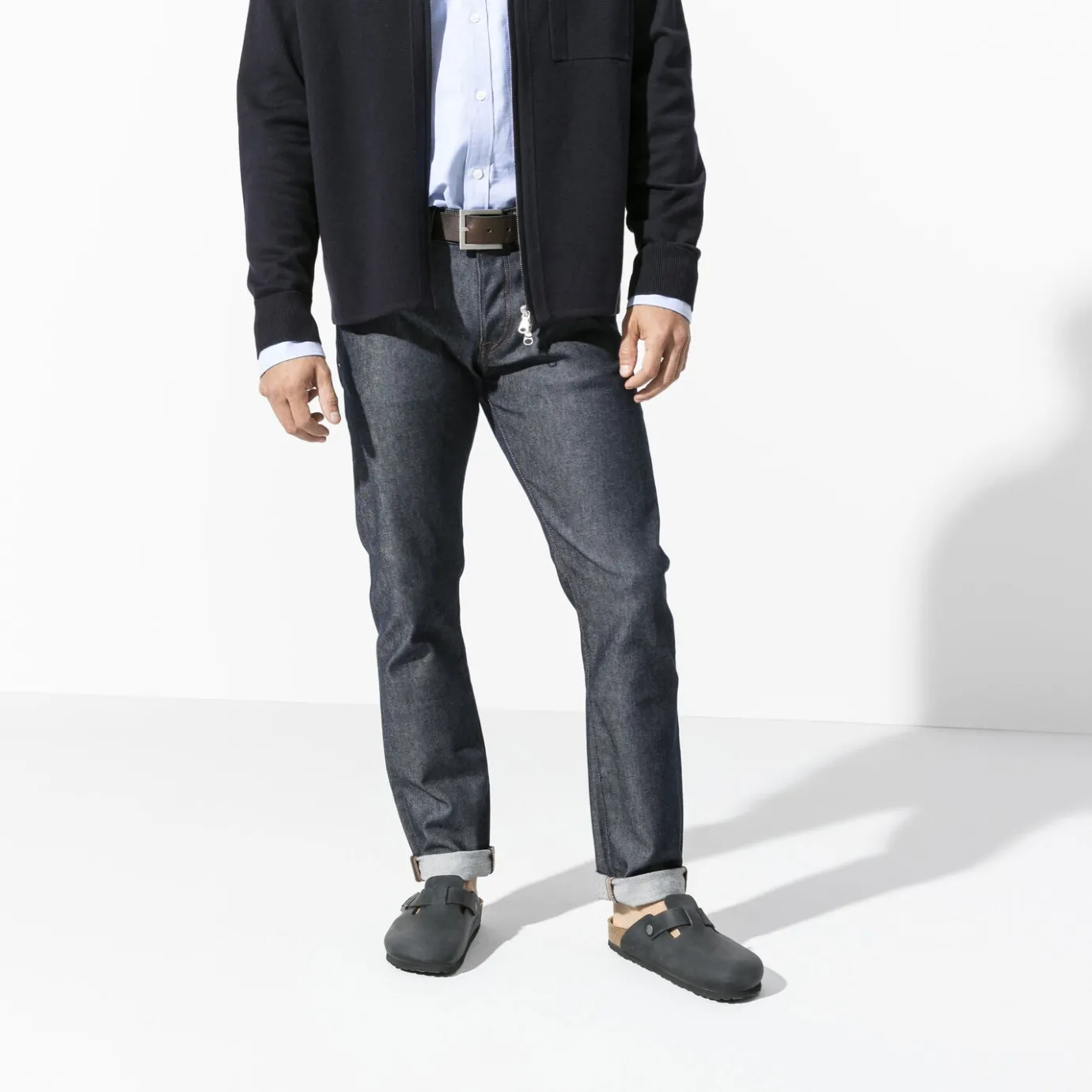 Birkenstock Clogs<Boston Black