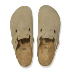 Birkenstock Clogs<Boston Faded Khaki