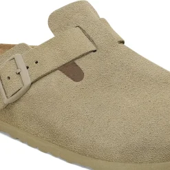 Birkenstock Clogs<Boston Faded Khaki