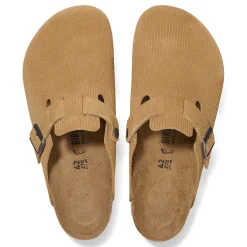 Birkenstock Clogs<Boston Corduroy Cork Brown