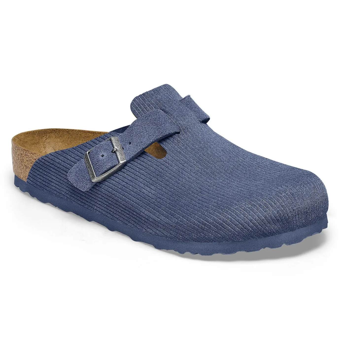 Birkenstock Clogs<Boston Corduroy Indigo