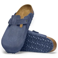 Birkenstock Clogs<Boston Corduroy Indigo